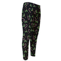 Lights Christmas Pattern Print Men's Compression Pants