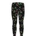 Lights Christmas Pattern Print Men's Leggings