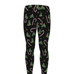 Lights Christmas Pattern Print Men's leggings