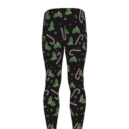 Lights Christmas Pattern Print Men's leggings