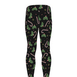 Lights Christmas Pattern Print Men's leggings