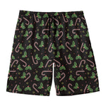 Lights Christmas Pattern Print Men's Swim Trunks