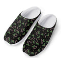 Lights Christmas Pattern Print Mesh Casual Shoes