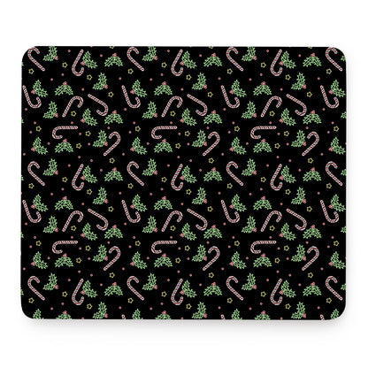 Lights Christmas Pattern Print Mouse Pad