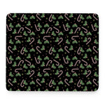 Lights Christmas Pattern Print Mouse Pad