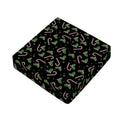 Lights Christmas Pattern Print Outdoor Seat Cushion Cover