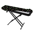 Lights Christmas Pattern Print Piano Keyboard Cover