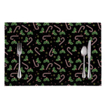Lights Christmas Pattern Print Placemat