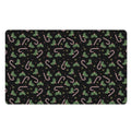 Lights Christmas Pattern Print Polyester Doormat