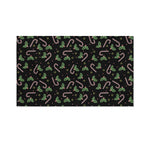 Lights Christmas Pattern Print Polyester Flag