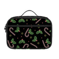 Lights Christmas Pattern Print Portable Lunch Bag