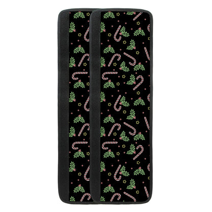 Lights Christmas Pattern Print Refrigerator Handle Covers