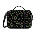 Lights Christmas Pattern Print Shoulder Strap Bible Bag
