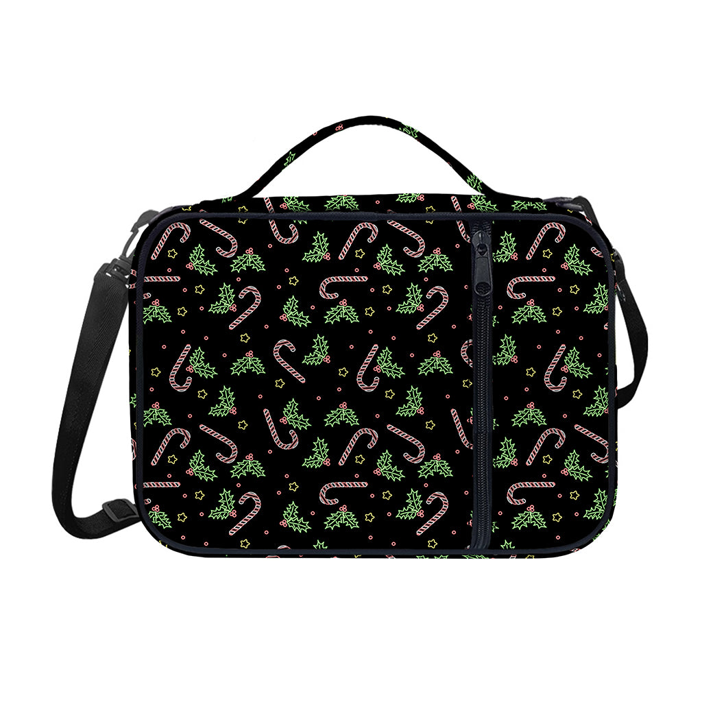 Lights Christmas Pattern Print Shoulder Strap Bible Bag