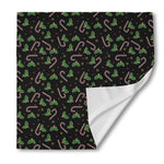 Lights Christmas Pattern Print Silk Bandana