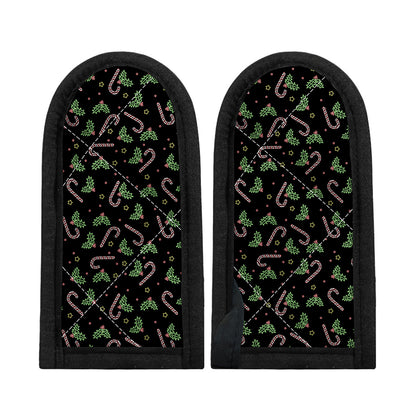 Lights Christmas Pattern Print Skillet Handle Cover