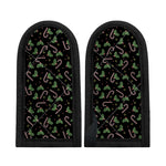 Lights Christmas Pattern Print Skillet Handle Cover