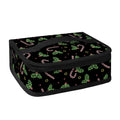 Lights Christmas Pattern Print Small Lunch Bag