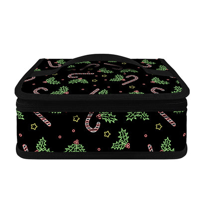 Lights Christmas Pattern Print Small Lunch Bag