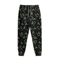 Lights Christmas Pattern Print Sweatpants