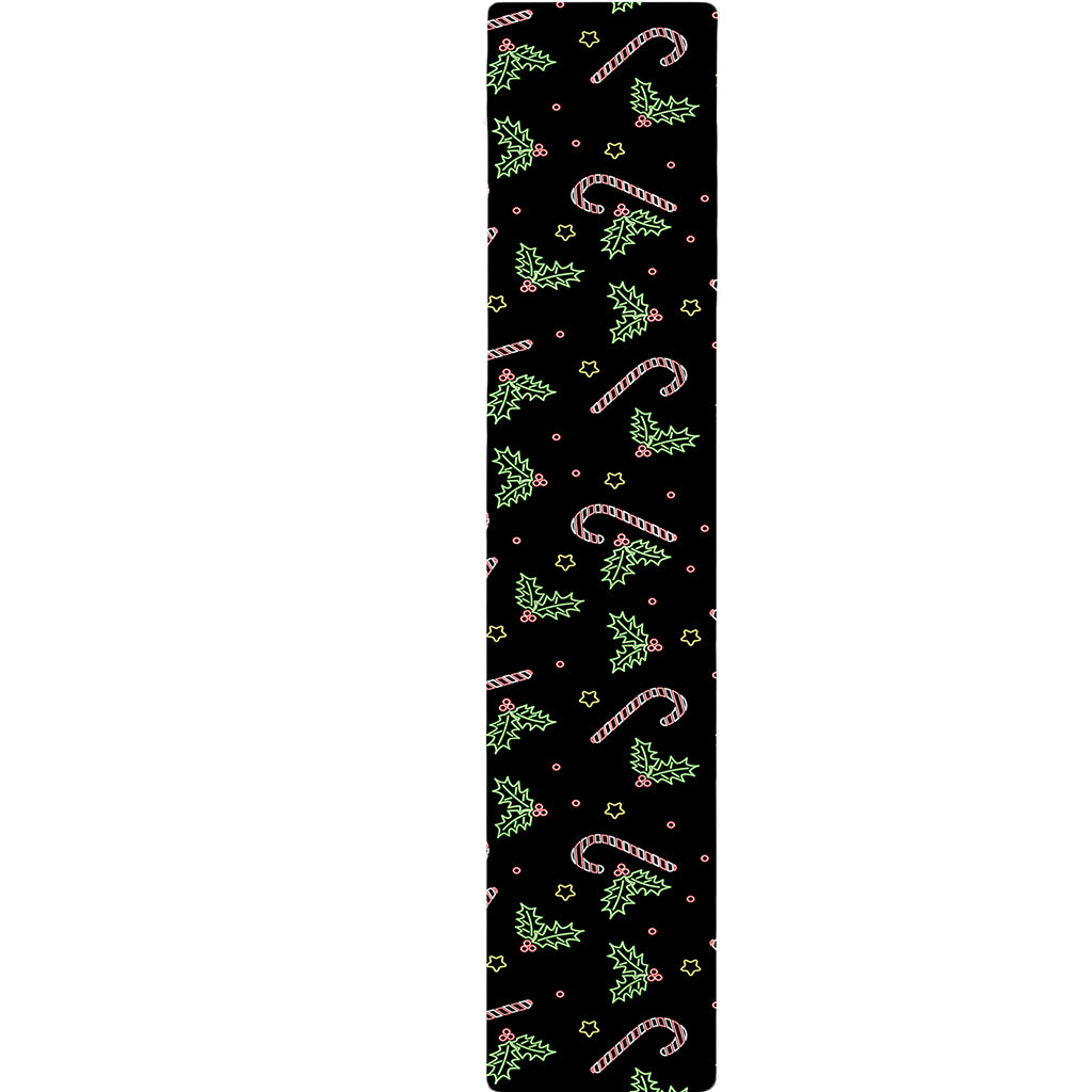 Lights Christmas Pattern Print Table Runner