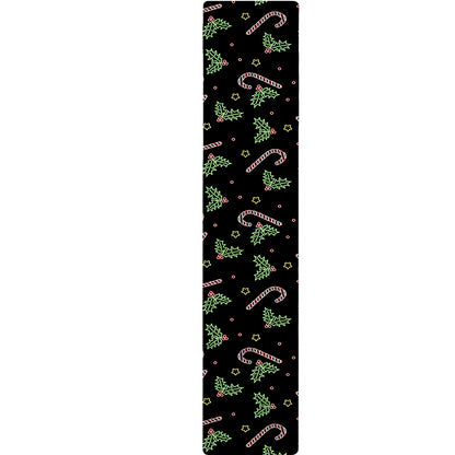 Lights Christmas Pattern Print Table Runner