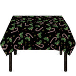 Lights Christmas Pattern Print Tablecloth