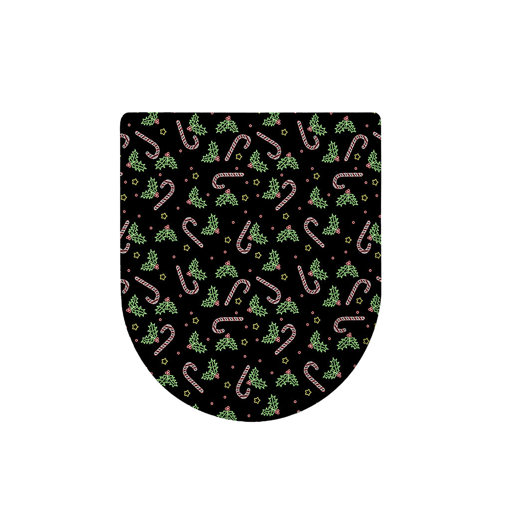Lights Christmas Pattern Print Toilet Lid Cover