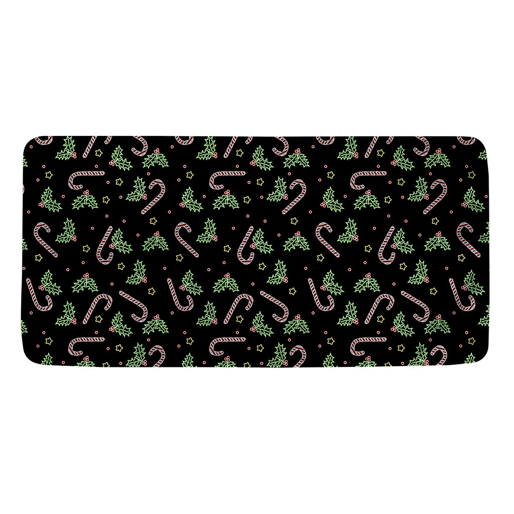 Lights Christmas Pattern Print Towel