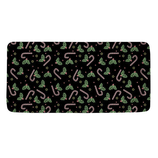 Lights Christmas Pattern Print Towel