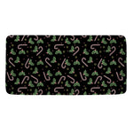 Lights Christmas Pattern Print Towel