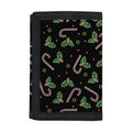 Lights Christmas Pattern Print Trifold Wallet