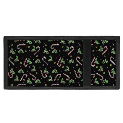 Lights Christmas Pattern Print Trifold Wallet