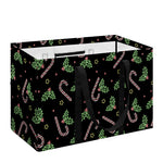 Lights Christmas Pattern Print Utility Tote Bag