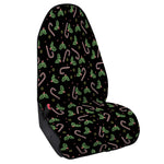 Lights Christmas Pattern Print Waterproof Car Seat Cover