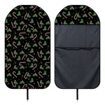 Lights Christmas Pattern Print Waterproof Car Seat Cover