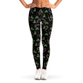Lights Christmas Pattern Print Women's Leggings