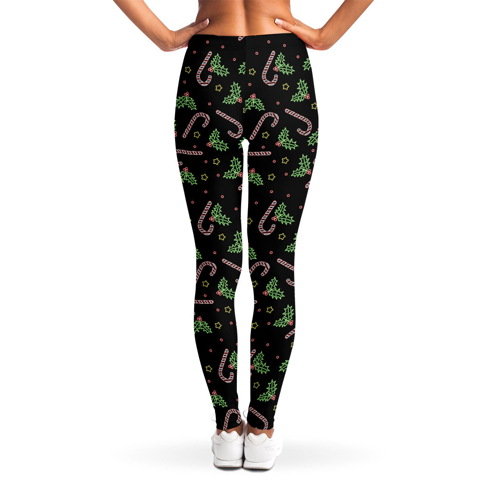 Lights Christmas Pattern Print Women's Leggings