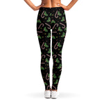 Lights Christmas Pattern Print Women's Leggings