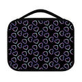 Lights Heart Pattern Print Classic Bible Case