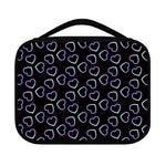 Lights Heart Pattern Print Classic Bible Case