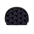 Lights Heart Pattern Print Coin Purse