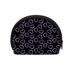 Lights Heart Pattern Print Coin Purse