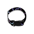 Lights Heart Pattern Print Dog Collar