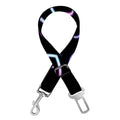 Lights Heart Pattern Print Dog Seat Belt