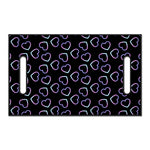 Lights Heart Pattern Print Golf Cart Seat Cover
