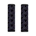 Lights Heart Pattern Print Handle Covers