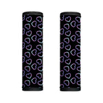 Lights Heart Pattern Print Handle Covers