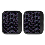 Lights Heart Pattern Print Handle Covers