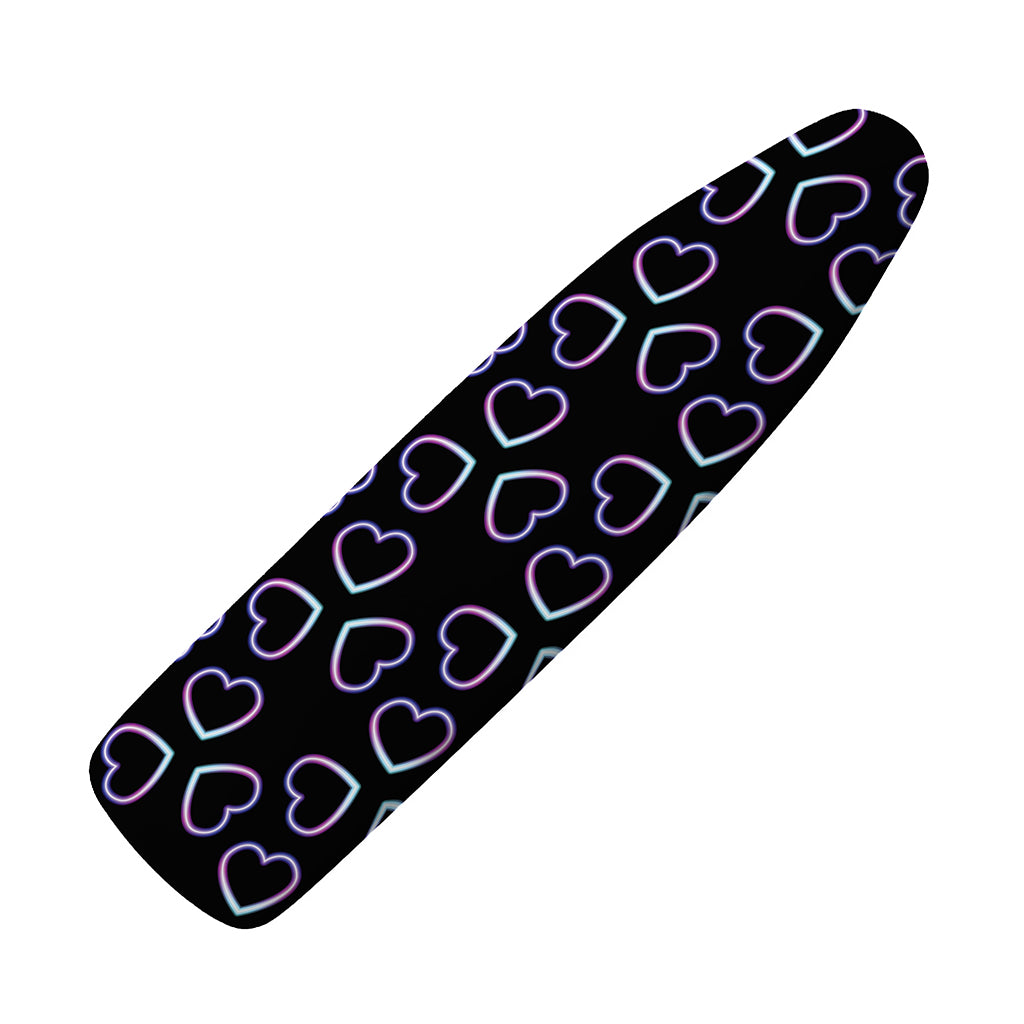 Lights Heart Pattern Print Ironing Board Cover